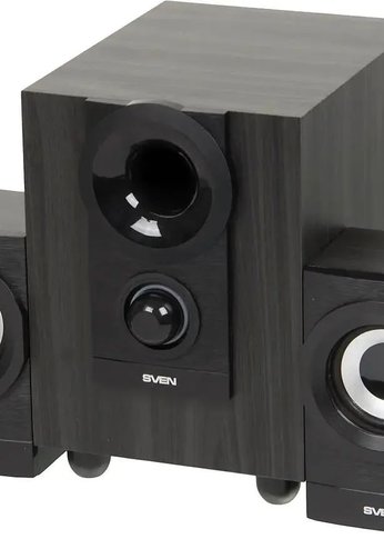 Колонки 2.1 Sven MS-150 черный 15Вт
