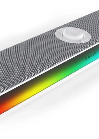 Колонки A4Tech Bloody S10 2.0 белый 10Вт BT беспроводные BT