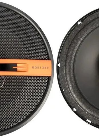 Колонки автомобильные Edge EDST216-E6 120Вт 86дБ 4Ом 16см (6.5дюйм) (ком.:2кол.) коаксиальные двухполосные