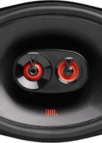 Колонки автомобильные JBL Club 9632 255Вт 93дБ 3Ом 15x23см (6x9дюйм) (ком.:2кол.) коаксиальные трехполосные