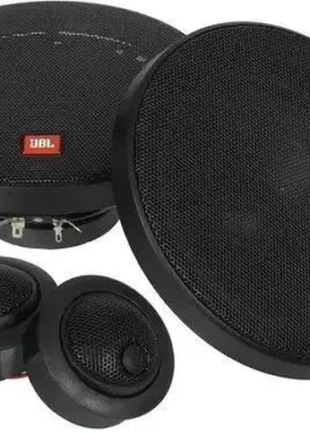 Колонки автомобильные JBL Stage2 604C 270Вт 91дБ 4Ом 16см (6дюйм) (ком.:4кол.) компонентные двухполосные