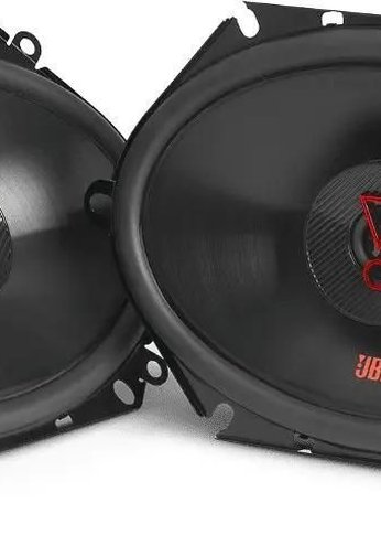 Колонки автомобильные JBL Stage3 8627 (без решетки) 250Вт 93дБ 3Ом 15x20см (6x8дюйм) (ком.:2кол.) коаксиальные двухполосные
