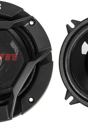 Колонки автомобильные JVC CS-DR520 260Вт 88дБ 4Ом 13см (5дюйм) (ком.:2кол.) коаксиальные двухполосные