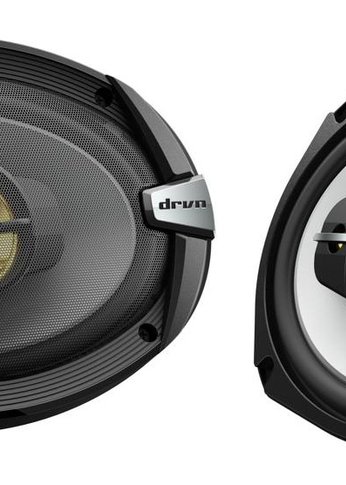 Колонки автомобильные JVC CS-DR693HP 600Вт 85дБ 4Ом 15x23см (6x9дюйм) (ком.:2кол.) коаксиальные трехполосные