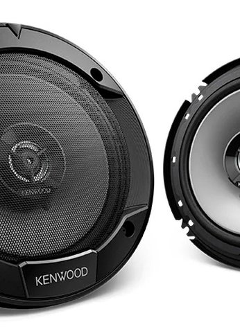 Колонки автомобильные Kenwood KFC-S1666 330Вт 90дБ 4Ом 16см (6.5дюйм) (ком.:2кол.) коаксиальные двух