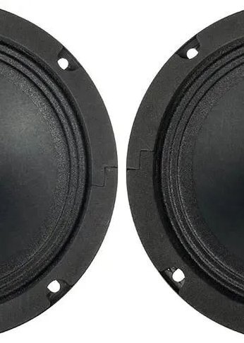 Колонки автомобильные Kicx Gorilla Bass GBL65 (без решетки) 200Вт 90дБ 4Ом 16.5см (6 1/2дюйм) (ком.:2кол.) широкополосные однополосные