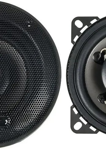 Колонки автомобильные Kicx PD 100 100Вт 90дБ 4Ом 10см (4дюйм) (ком.:2кол.) коаксиальные двухполосные