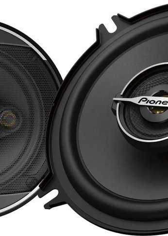 Колонки автомобильные Pioneer TS-A1371F 300Вт 89дБ 4Ом 13см (5дюйм) (ком.:2кол.) коаксиальные трехполосные