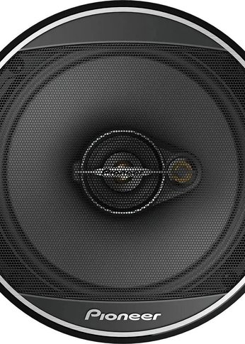 Колонки автомобильные Pioneer TS-A1678S 320Вт 91дБ 4Ом 16.5см (6 1/2дюйм) (ком.:2кол.) коаксиальные трехполосные