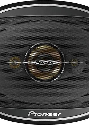 Колонки автомобильные Pioneer TS-A6978S 650Вт 92дБ 4Ом 15x23см (6x9дюйм) (ком.:2кол.) коаксиальные четырехполосные
