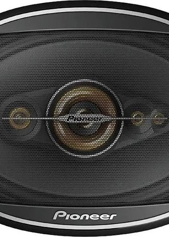 Колонки автомобильные Pioneer TS-A6988S 700Вт 92дБ 4Ом 16x24см (6x9дюйм) (ком.:2кол.) коаксиальные пятиполосные