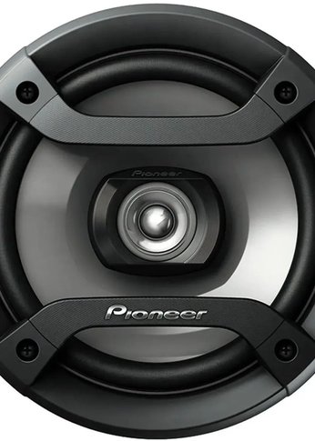 Колонки автомобильные Pioneer TS-F1634R (без решетки) 200Вт 88дБ 4Ом 16см (6дюйм) (ком.:2кол.) коаксиальные двухполосные