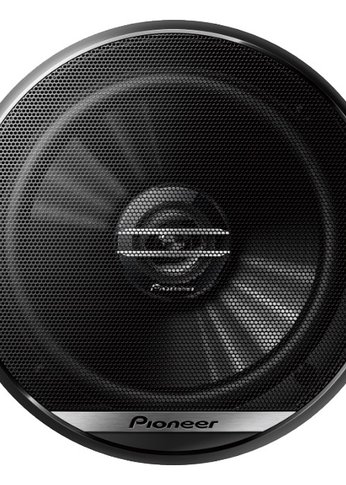 Колонки автомобильные Pioneer TS-G1620F-2 300Вт 89дБ 4Ом 16см (6дюйм) (ком.:2кол.) коаксиальные двухполосные