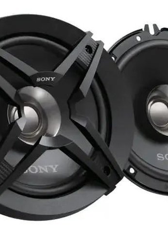 Колонки автомобильные Sony XS-FB161E 260Вт 90дБ 16см (6дюйм) (ком.:2кол.) коаксиальные однополосные