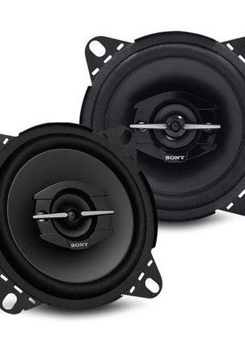 Колонки автомобильные Sony XS-GTF1039 (без решетки) 210Вт 88дБ 4Ом 10см (4дюйм) (ком.:2кол.) коаксиальные трехполосные