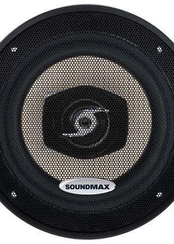 Колонки автомобильные Soundmax SM-CSA502 140Вт 91дБ 4Ом 13см (5дюйм) (ком.:2кол.) коаксиальные двухполосные