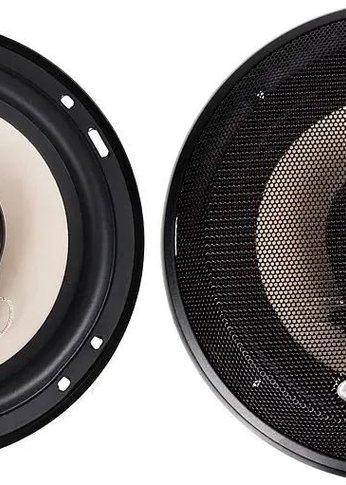 Колонки автомобильные Soundmax SM-CSA603 180Вт 91дБ 4Ом 16см (6дюйм) (ком.:2кол.) коаксиальные трехполосные