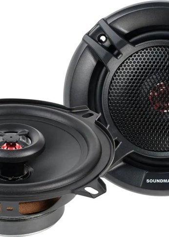 Колонки автомобильные Soundmax SM-CSI502 140Вт 90дБ 4Ом 13см (5дюйм) (ком.:2кол.) коаксиальные двухполосные