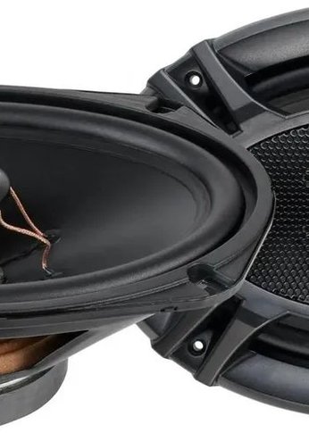 Колонки автомобильные Soundmax SM-CSI693 260Вт 92дБ 4Ом 15x23см (6x9дюйм) (ком.:2кол.) коаксиальные трехполосные