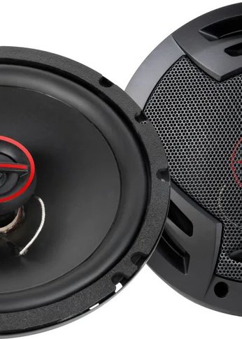 Колонки автомобильные Soundmax SM-CSV602 200Вт 93дБ 4Ом 16.5см (6 1/2дюйм) (ком.:2кол.) коаксиальные двухполосные
