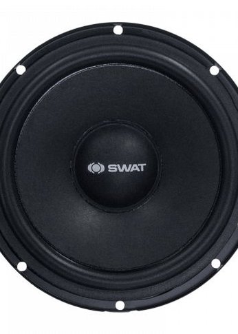 Колонки автомобильные Swat SP-C6MW (без решетки) 240Вт 90дБ 4Ом 16.5см (6 1/2дюйм) (ком.:1кол.) коаксиальные однополосные