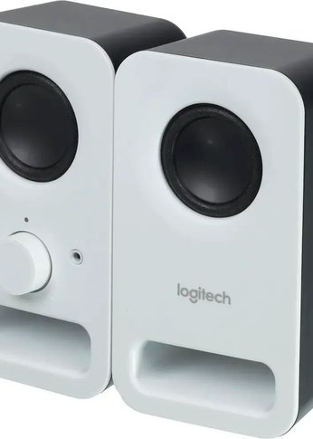 Колонки Logitech Z150 2.0 белый 3Вт