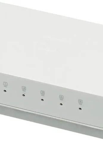 Коммутатор D-Link DES-1005C 5x100Mb неуправляемый