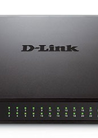 Коммутатор D-Link DES-1024A/E1B 24x100Mb неуправляемый