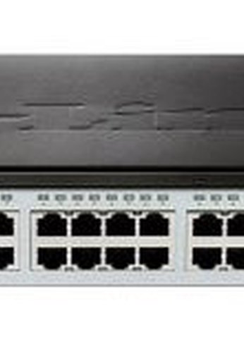 Коммутатор D-Link DES-3200-28/C1A 24x100Mb 2SFP управляемый