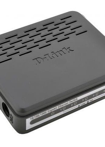 Коммутатор D-Link DGS-1005A/F1A 5G неуправляемый