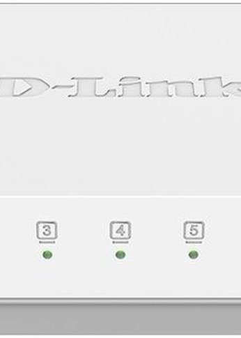 Коммутатор D-Link DGS-1008A/F1A 8G неуправляемый