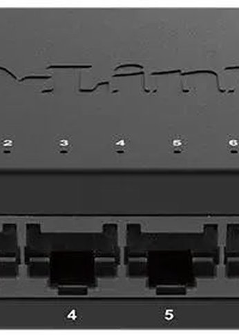 Коммутатор D-Link DGS-1008D/K2A 8G неуправляемый