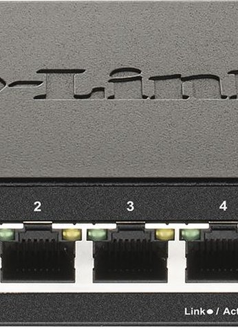 Коммутатор D-Link DGS-1100-05V2/A1A 5G управляемый
