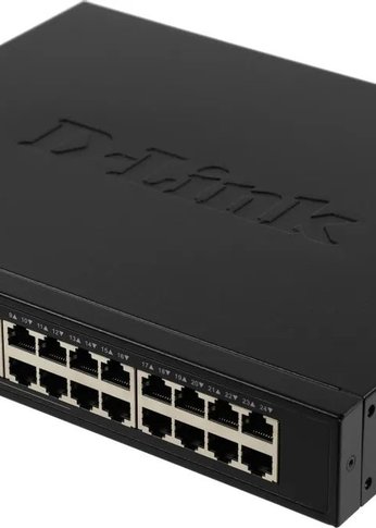 Коммутатор D-Link DGS-1100-24PV2/A 24G 12PoE+ 100W управляемый