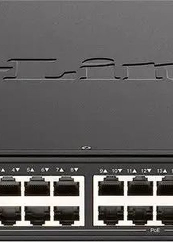 Коммутатор D-Link DGS-1100-26MPPV2/A3A 24G 2SFP 24PoE 90W управляемый