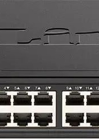 Коммутатор D-Link DGS-1100-26MPV2/A3A 24G управляемый