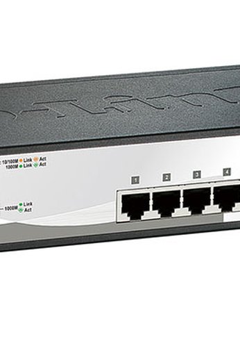 Коммутатор D-Link DGS-1210-10/F1A 8G 2SFP управляемый