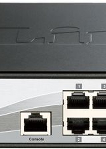 Коммутатор D-Link DGS-1210-10/ME/B 8G 2SFP управляемый
