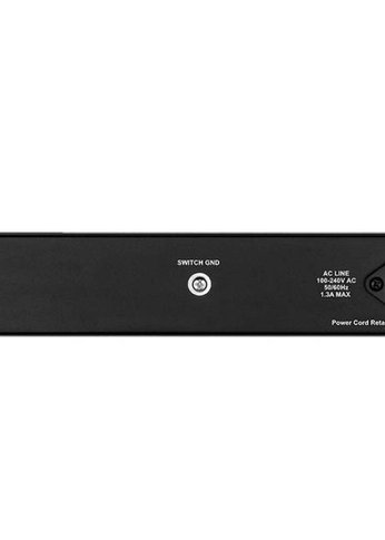 Коммутатор D-Link DGS-1210-10P/ME/B1A 8G 2SFP 8PoE управляемый