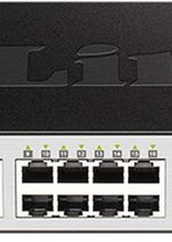 Коммутатор D-Link DGS-1210-26/FL1A 24G 2SFP управляемый