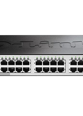 Коммутатор D-Link DGS-1210-28/F 28G настраиваемый