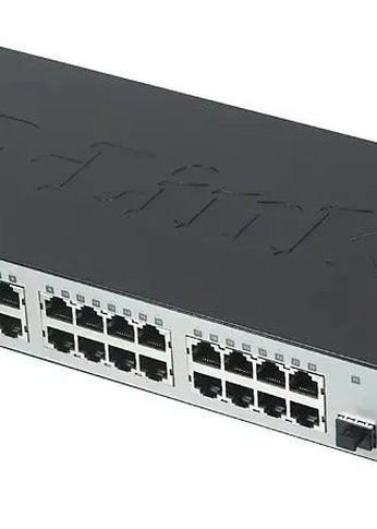 Коммутатор D-Link DGS-1210-28/ME/A2 24G 4SFP управляемый