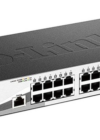 Коммутатор D-Link DGS-1210-28/ME/A2 24G 4SFP управляемый