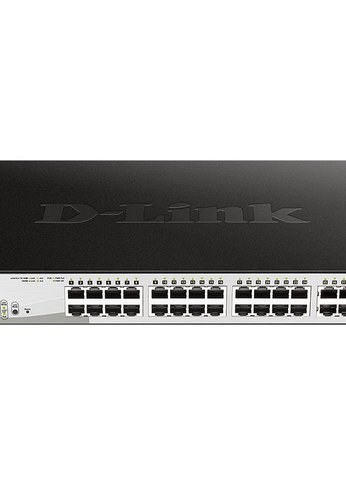 Коммутатор D-Link DGS-1210-28P/F 24G 24PoE 193W управляемый