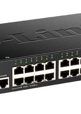 Коммутатор D-Link DGS-1250-28X/A1A 24G 4SFP+ управляемый