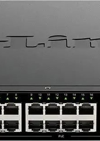 Коммутатор D-Link DGS-1520-28MP DGS-1520-28MP/A1A 24G 2x10G 2SFP+ 24PoE+ 370W управляемый