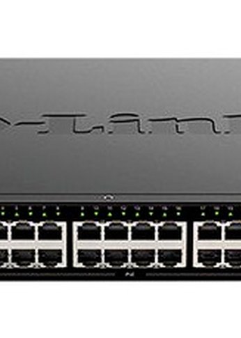 Коммутатор D-Link DGS-1520-28MP DGS-1520-28MP/A1A 24G 2x10G 2SFP+ 24PoE+ 370W управляемый