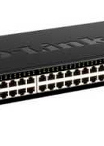 Коммутатор D-Link DGS-1520-52 DGS-1520-52/A1A 48G 2x10G 2SFP+ управляемый