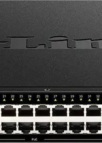 Коммутатор D-Link DGS-1520-52MP/A1A 48G 2x10G 2SFP+ 48PoE+ 370W управляемый