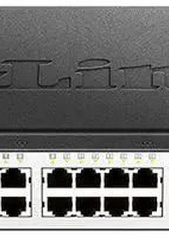 Коммутатор D-Link DGS-3000-28L/B1A 24G 4SFP управляемый